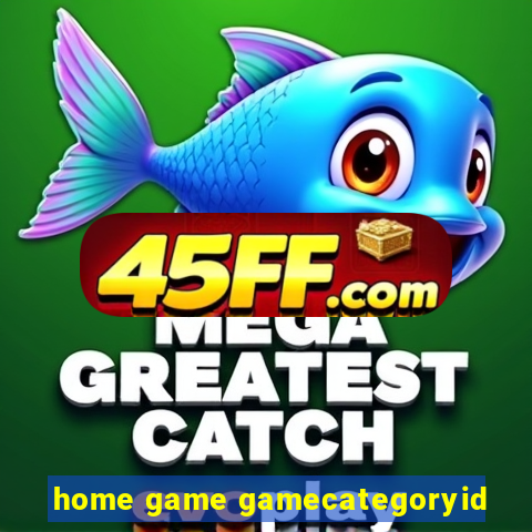home game gamecategoryid